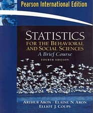 Statistics for the Behavioral