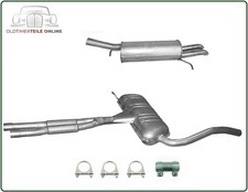 Auspuff Set für Audi A6 +