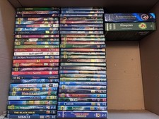 Walt Disney DVD und Blu-ray Sammlung