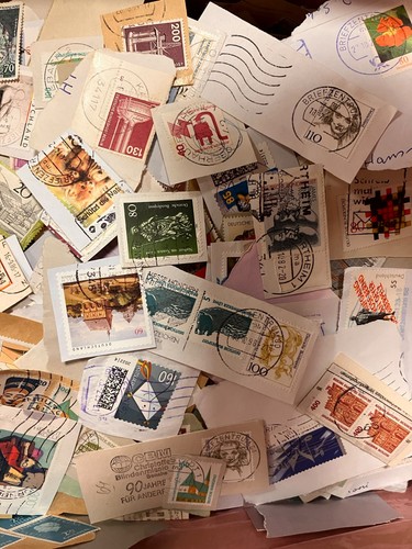 Kiloware briefmarken auf - kg,
