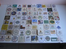 BIERDECKEL SAMMLUNG KONVOLUT Deutschland 115 Stück + 100 doppelte ca. 10 Ausland