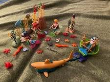 Playmobil Meerjungfrauen
