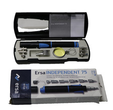 ERSA Independent 75 PROFI-Set Gaslötkolben 75W Temperatur bis 580 °C inkl. 4 Löt