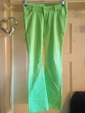 Jeanshose Damen  Apfelgrün Gr  L. Marke SEVEN 77 SEVEN