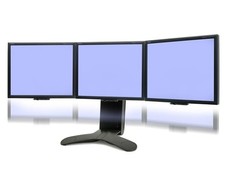 ERGOTRON LX Triple Lift Stand