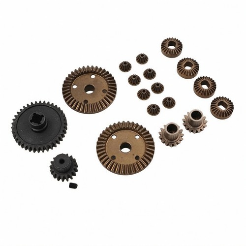 Zahnrad set mit schraube - zahnrad-set,