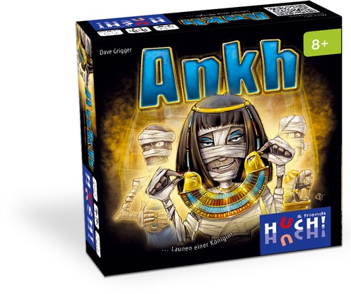 Huch friends 879363 ankh - huch,