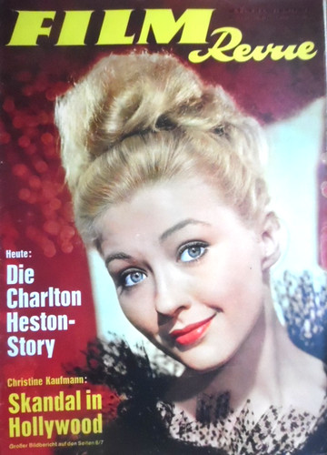 Film revue 1962 christine - x,
