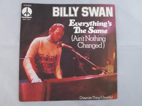 Single billy swan - single,