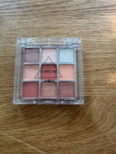 schöne Kleine Schminkpalette Rouge bronze Glitzer Brauntöne K‘apeine