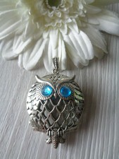 Engelsrufer Anhänger "EULE"  silber  (2)