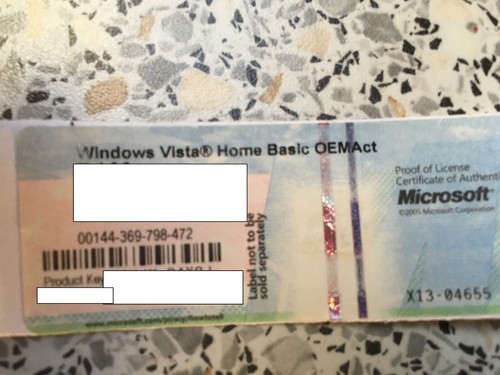 Windows vista home basic - windows,
