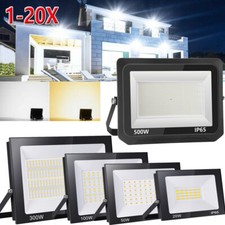 LED Fluter 10W 20W 30W 50W 100W 200W 300W 500W Außen Strahler Scheinwerfer IP65