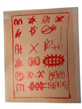 Zeichen setzen durch Zeichnen Georg Baselitz Antonius Höckelmann Joseph Beuys