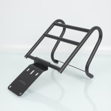 rms gepäckträger für roller piaggio 150 vespa px 2011 bis 2016 mattschwarz /