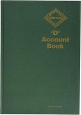 Simplex kontobuch seiten - kontobuch, 56