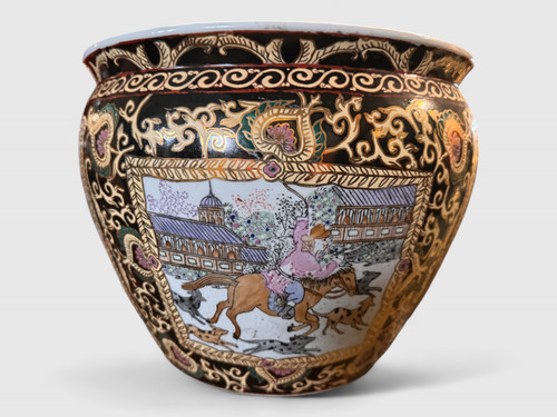 Porzellan fishbowl - porzellan,