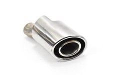 Auspuffblende Endrohr Blende links FIAT 500 ABARTH 595 2016 1.4T