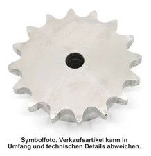 Kettenrad einfach, Ritzel