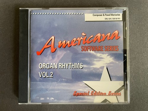 Americana software diskette - software,
