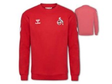 1. FC Köln Sweatshirt Hummel 1FCK Crew Neck Sweat 24 25 Effzeh Pullover M - 3XL