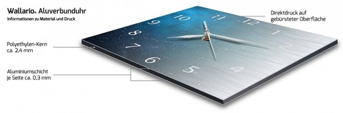 Wallario premium metalleffekt - wallario,
