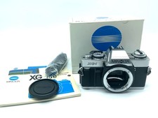 Minolta XG-1(n) SLR in OVP +