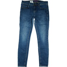 STREET ONE W27 L30 Jeans Hose blau Damen York Stretch Slim Fit Leg Skinny 34 S