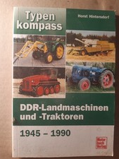 Typenkompass DDR-Landmaschinen
