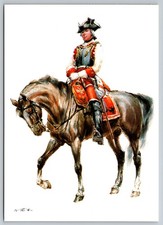 Postcard Austrian Empire 1740