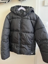 Gut erhaltene Winterjacke der Marke Cars Jeans, Gr. 164, Schwarz