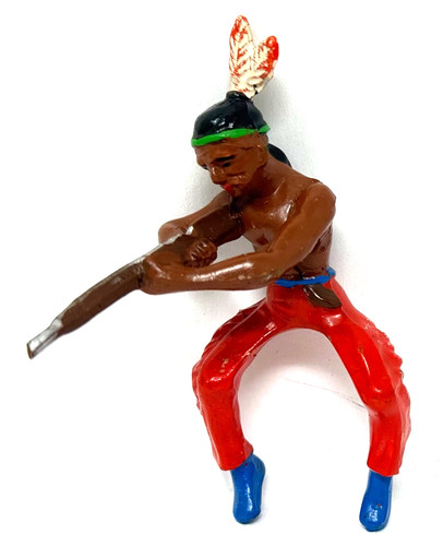 Ddr indianer gummi anton - indianer,