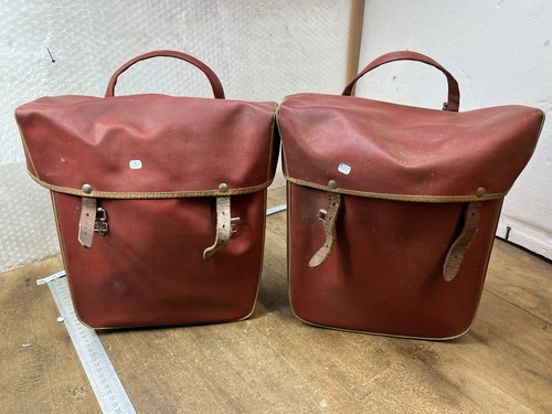Altes paar fahrradtasche - altes,
