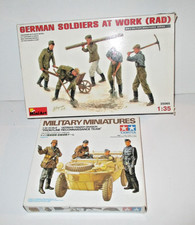 Tamiya/Miniart 1:35 Konvolut