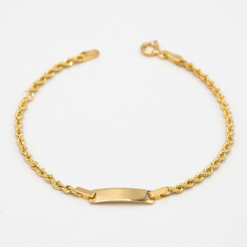 Baby armband aus gold - armband, mit