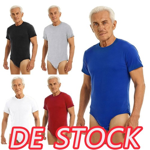 Herren pflegeoverall kurzarm - ,