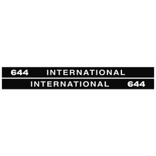 Ihc aufkleber international - ihc,