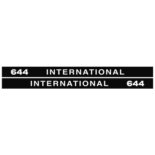 Ihc aufkleber international - ihc,