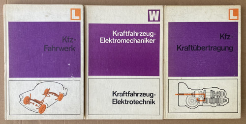 Ddr fachbuch lehrbuch - ddr,