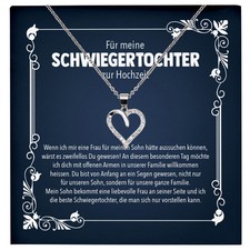 Schwiegertochter Geschenk