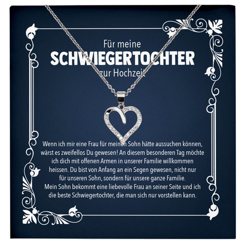 Schwiegertochter geschenk - schwiegertochter,