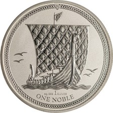 Silber 2017 isle of man - 1,