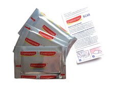 Silikon Narbenpflaster