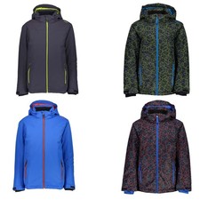 CMP Jungen Skijacke Boy Jacket Snaps Hood 39W1924 Rot