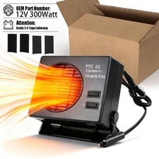 12V 300Watt Heizgerät Heizlüfter Kfz Auto Zusatzheizung Keramikheizer PKW KFZ