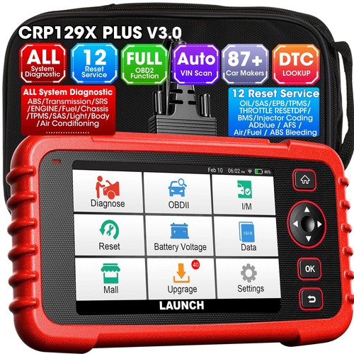 2026 launch crp129x plus - crp129x,