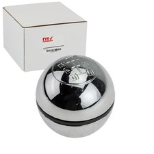 NTY 6-GANG SCHALTKNAUF CHROM passend für ALFA ROMEO GIULIETTA | GZB-AR-003