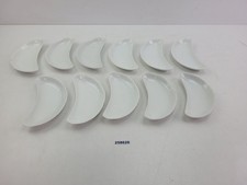 11x Schalen Rosenthal Selb-Bavaria Iris Porzellan weiß alt  #258620