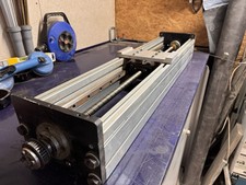 CNC Achse X Y Z Mit kugelumlaufspindel Und 2x Linearschiene Ca 85cm