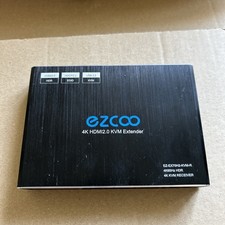 Ezcoo 4K@60Hz HDMI KVM Extender  EZ-EX70H2-KVM-R